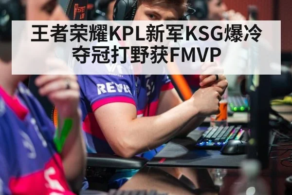王者荣耀KPL新军KSG爆冷夺冠打野获FMVP